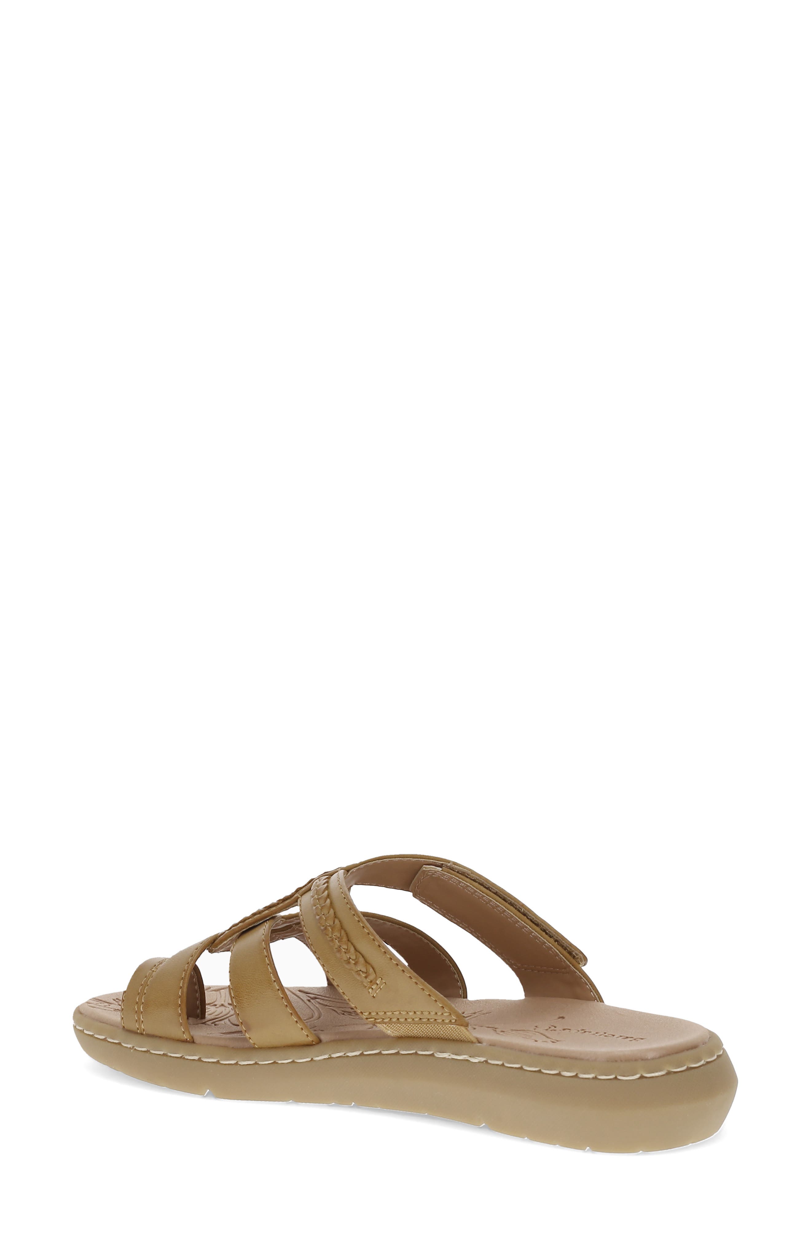 BARETRAPS Queenie Slide Sandal, Alternate, color, Caramel