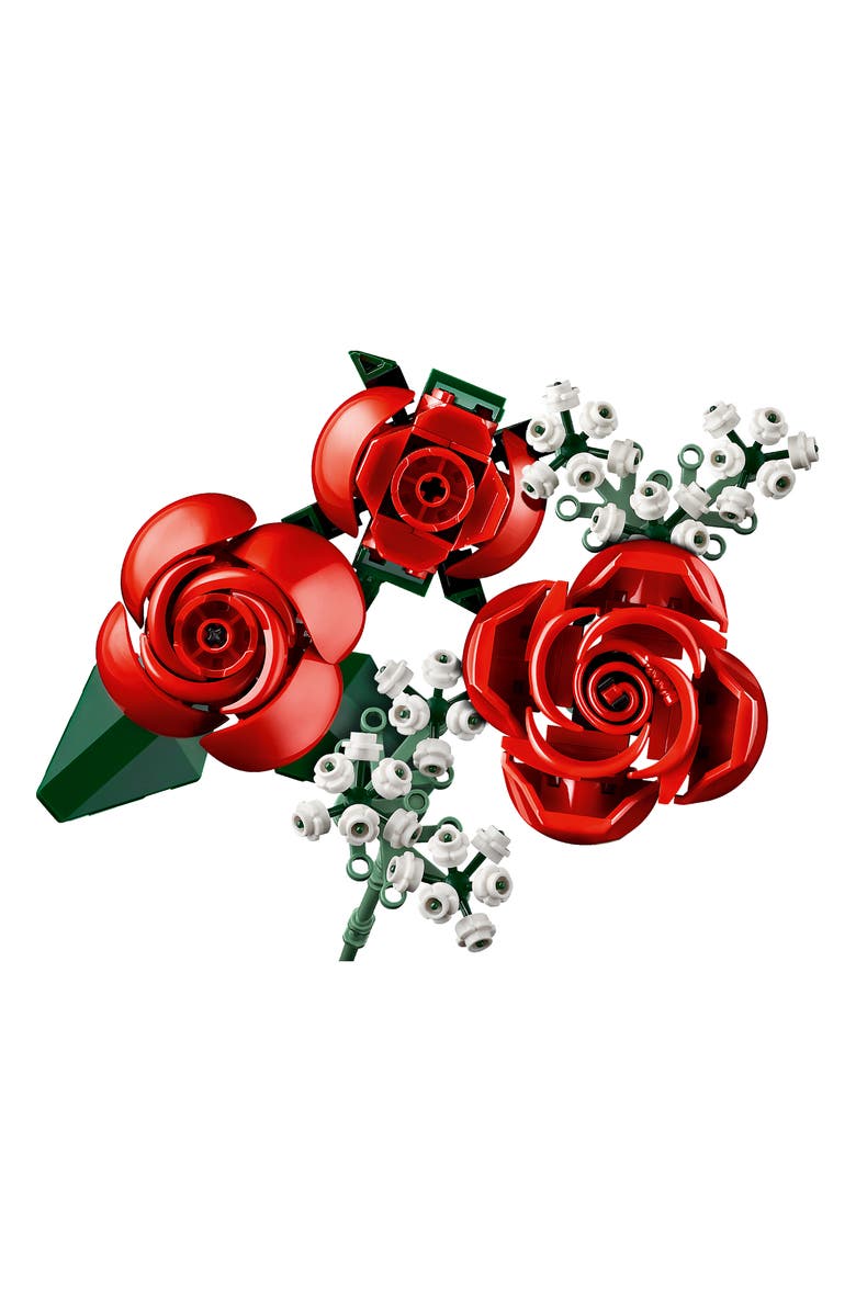 LEGO 18+ Botanicals Bouquet of Roses - 10328, Alternate, color, Red Multi