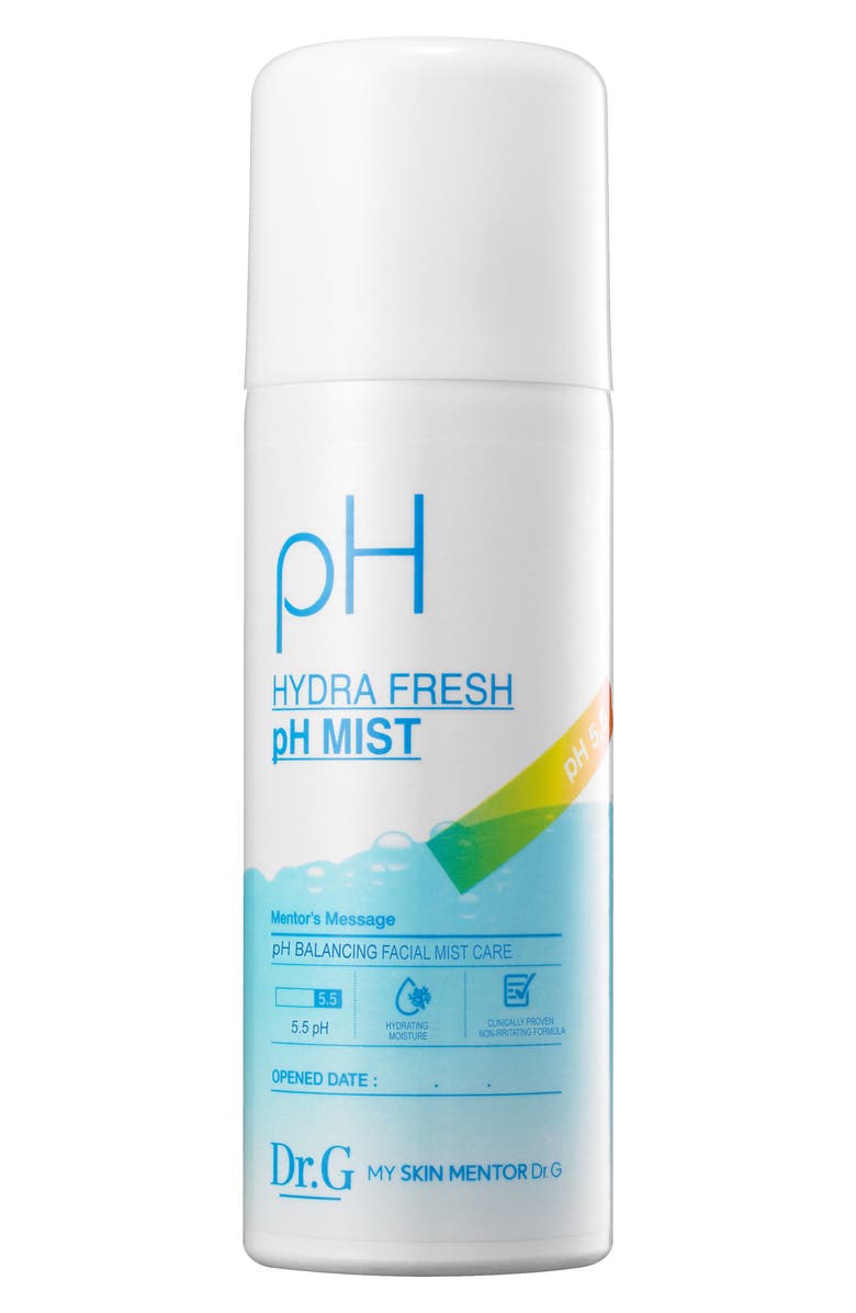 My Skin Mentor Dr. G Beauty Hydra Fresh pH Mist, Alternate, color, 