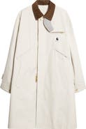 Sacai x Carhartt WIP Duck Canvas Balmacaan Coat
