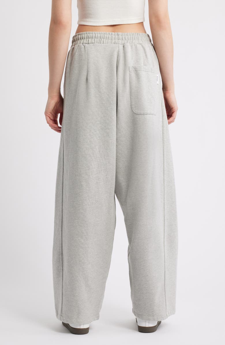 Iets Frans Big Simmi Wide Leg Sweatpants, Alternate, color, Grey