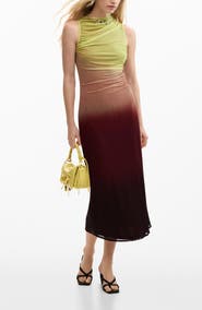 Desigual Ombré Sleeveless Dress