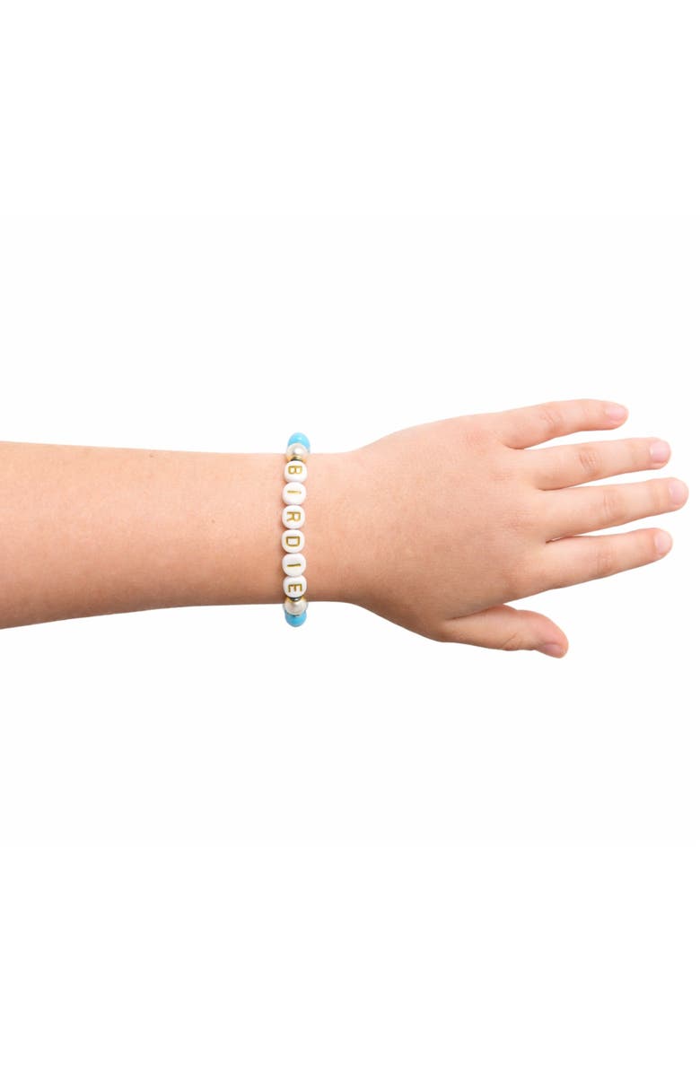 Bits & Bows Golf Lovers Bracelet Set, Alternate, color, Green/White/Pink/Blue