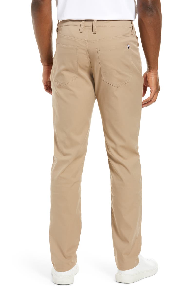 TravisMathew Level Up Slim Fit Pants, Alternate, color,