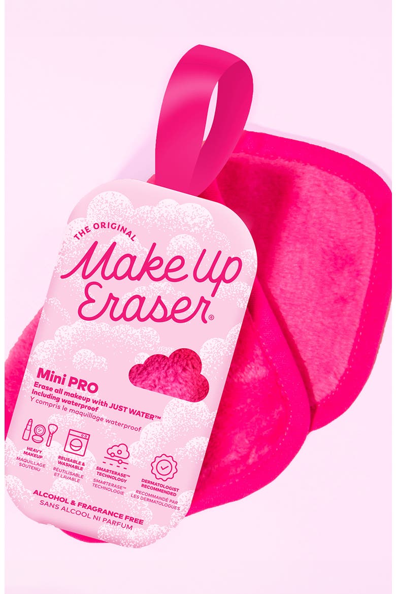 MakeUp Eraser® Mini PRO, Alternate, color, PINK