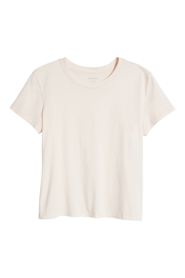 Baby Tee, Alternate, color, LIGHT PINK