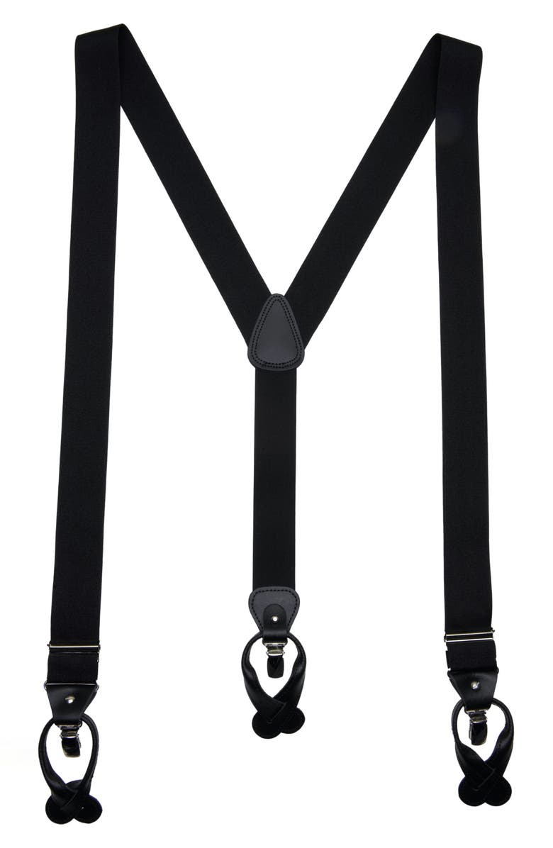 Suitsupply Solid Suspenders, Main, color, 