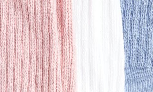 Hue 3-pack Slouch Socks In Country Blue Pack