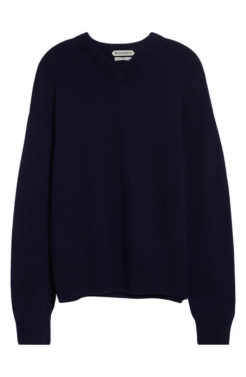 V-Neck Cashmere Sweater