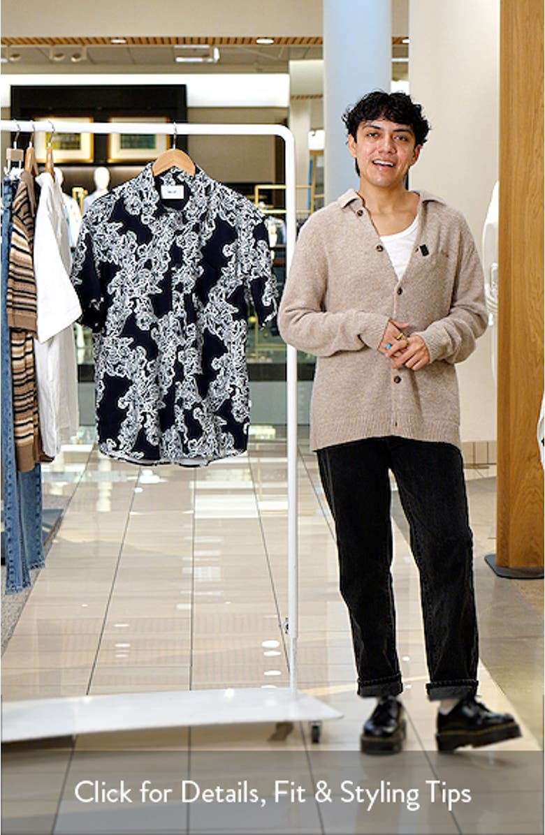 Deon 50055 Print Woven Shirt, sales video thumbnail