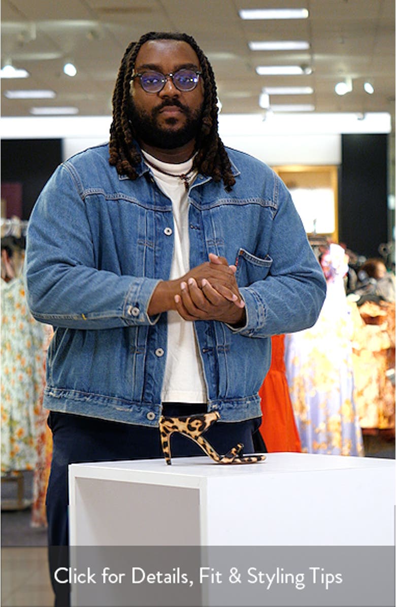 Brisa Genuine Calf Hair Sandal, sales video thumbnail