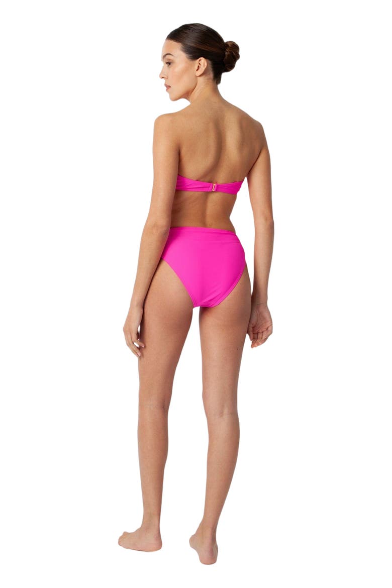 Sofia Bikini Swimsuit Top, Alternate, color, Hibiscus
