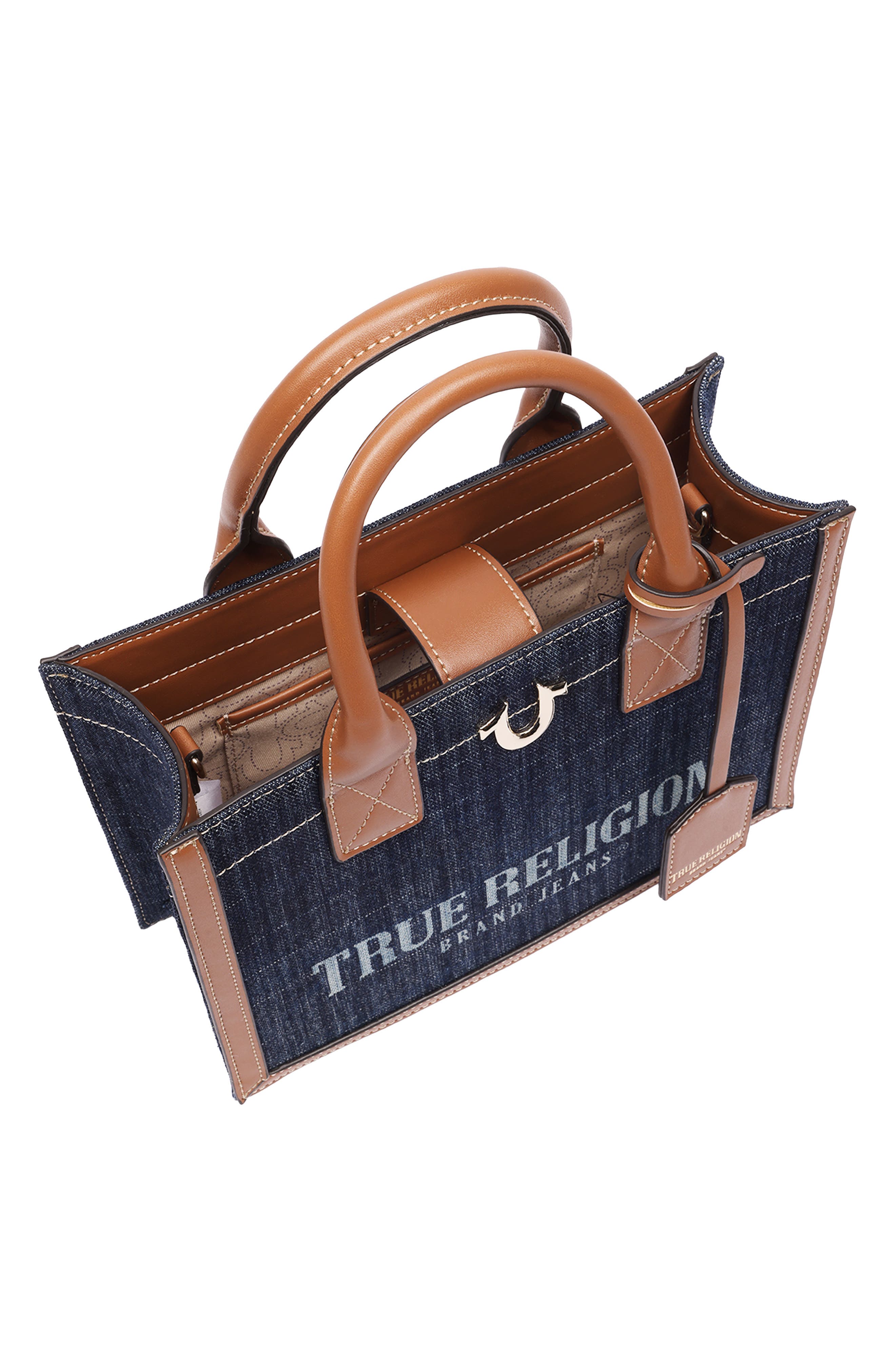True Religion Modern Edge Tote, Alternate, color, 