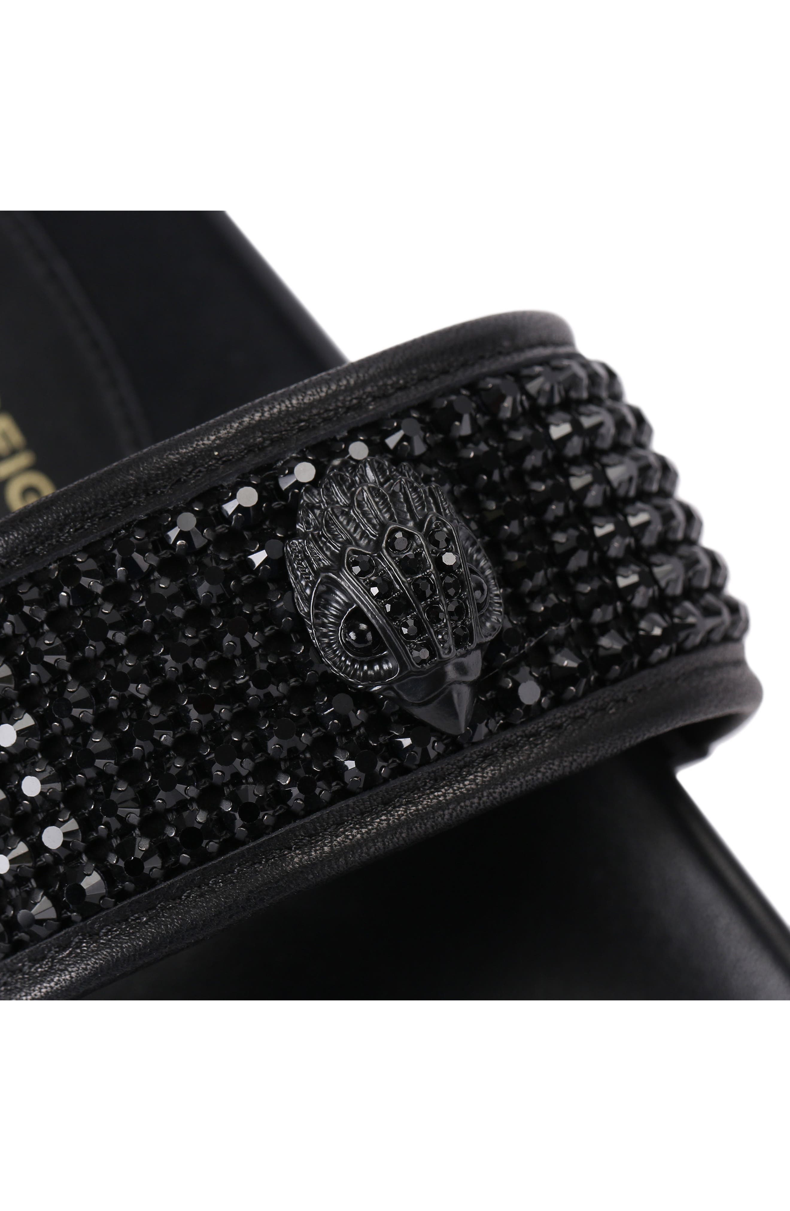 Kurt Geiger London Slide Sandal, Alternate, color, Black