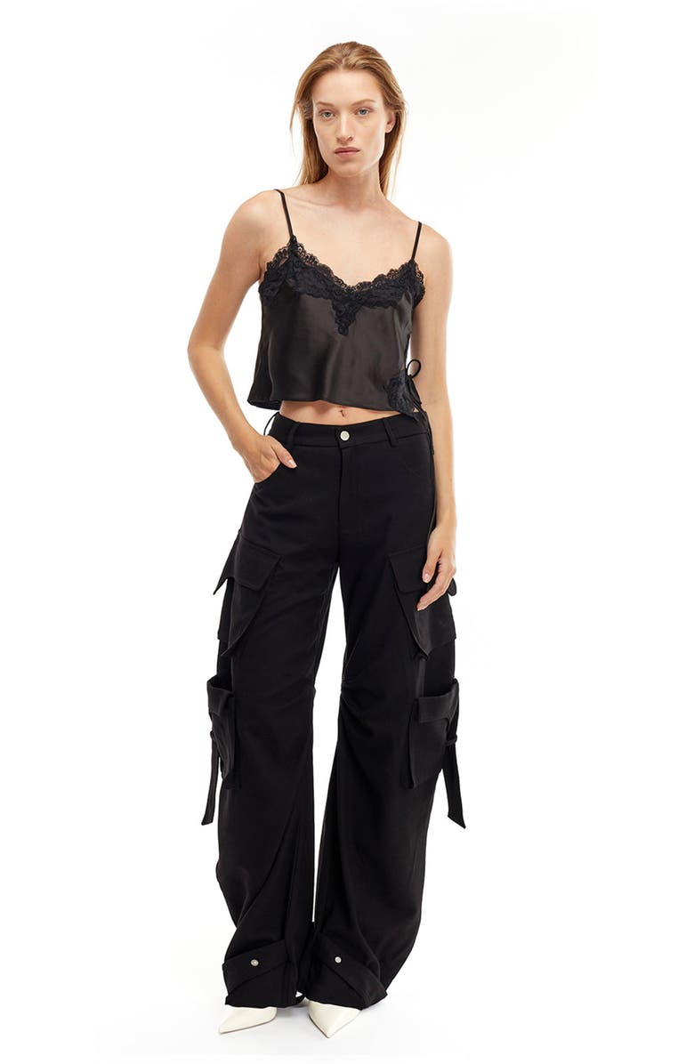 Mother of All Mabel Top, Alternate, color, Black And White