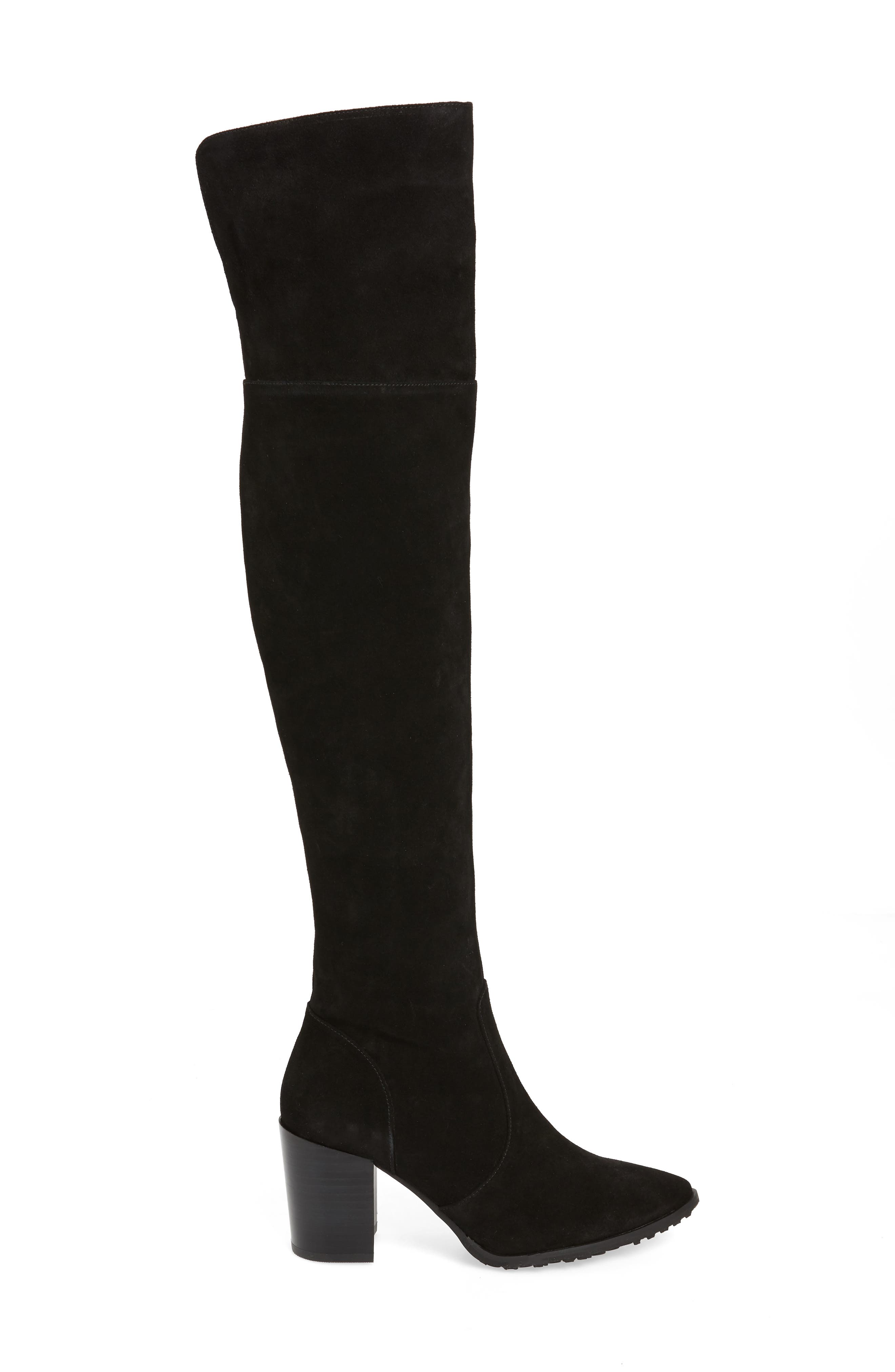 Blondo Tatum Waterproof Over the Knee Boot, Alternate, color, 