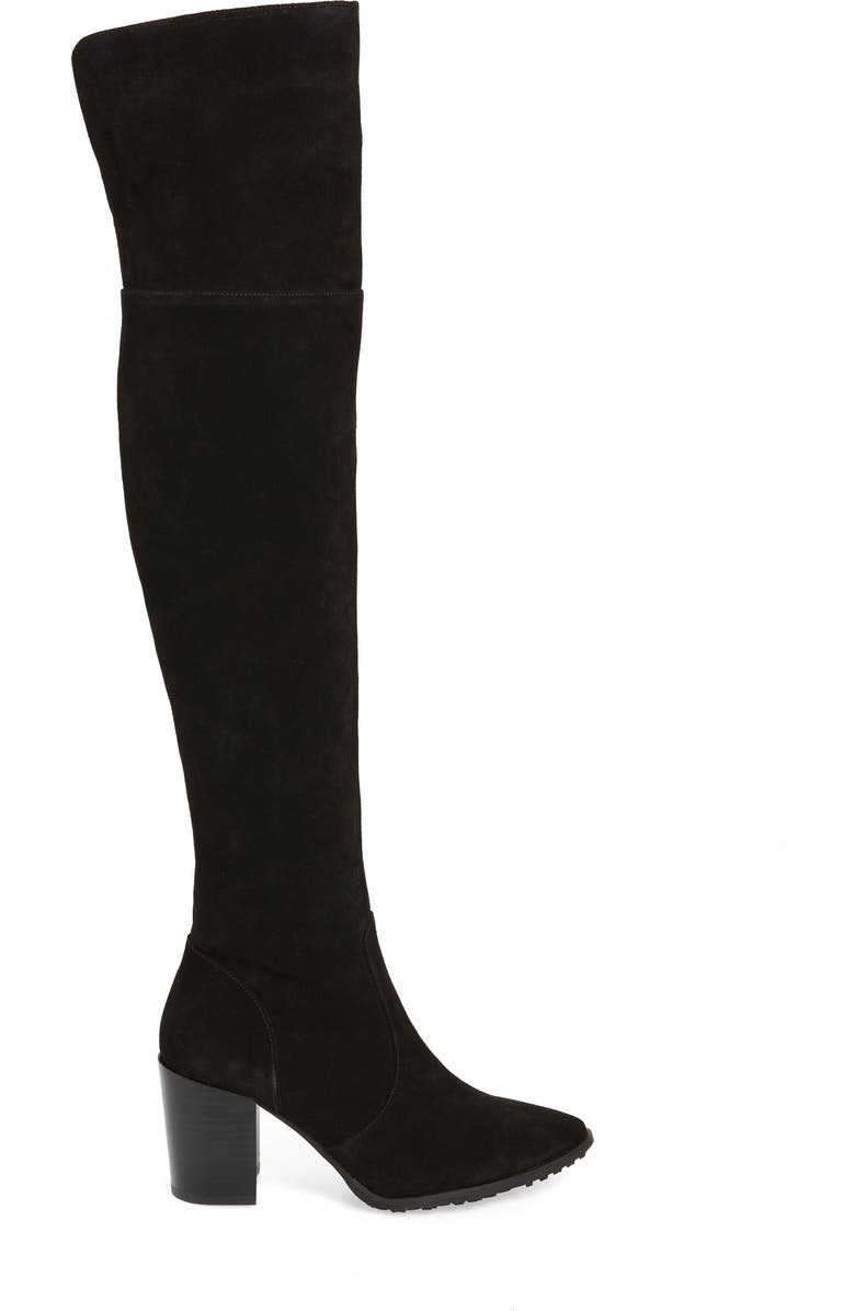 Blondo Tatum Waterproof Over the Knee Boot, Alternate, color,