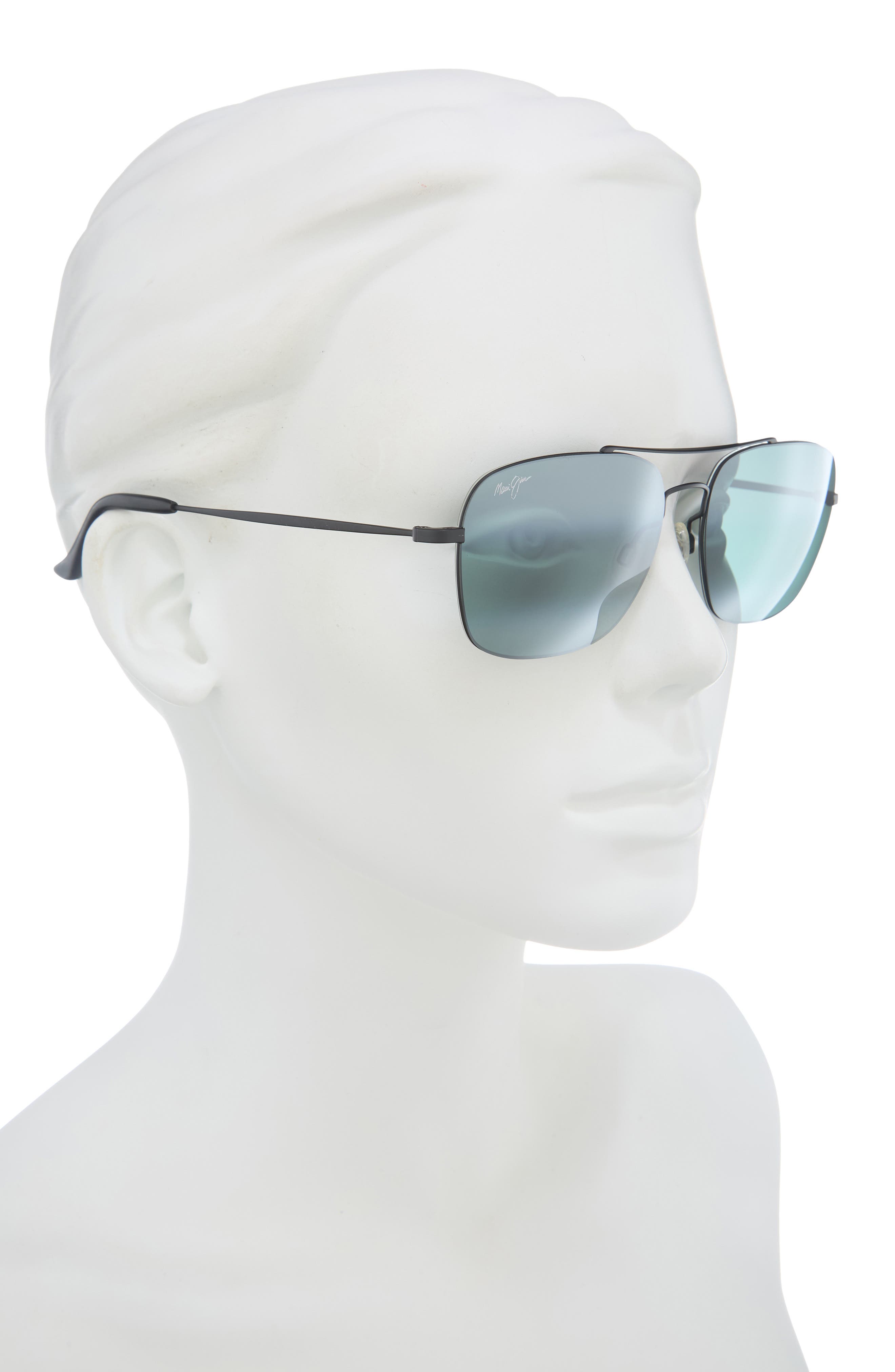 Maui Jim Lava Tube 57mm Polarized Pilot Sunglasses | Nordstromrack