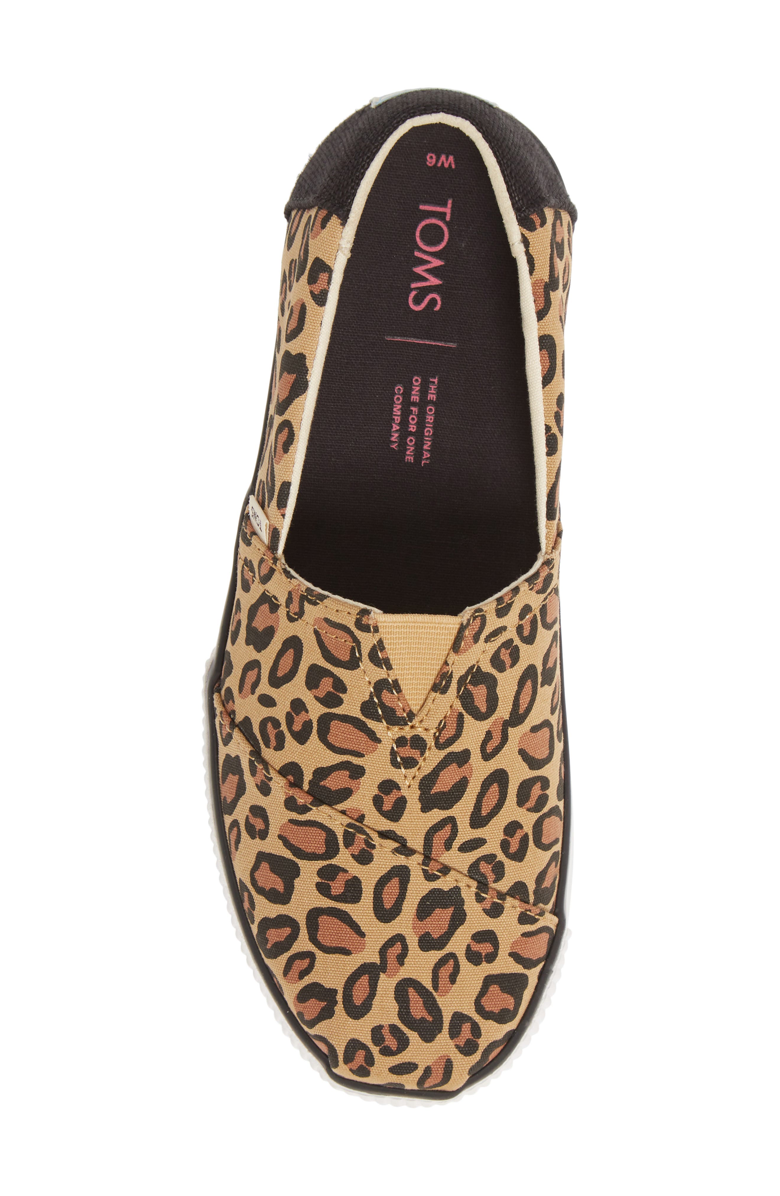 TOMS Alpargata Boardwalk Platform Slip-On, Alternate, color, 