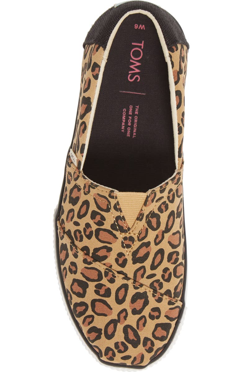 TOMS Alpargata Boardwalk Platform Slip-On, Alternate, color,