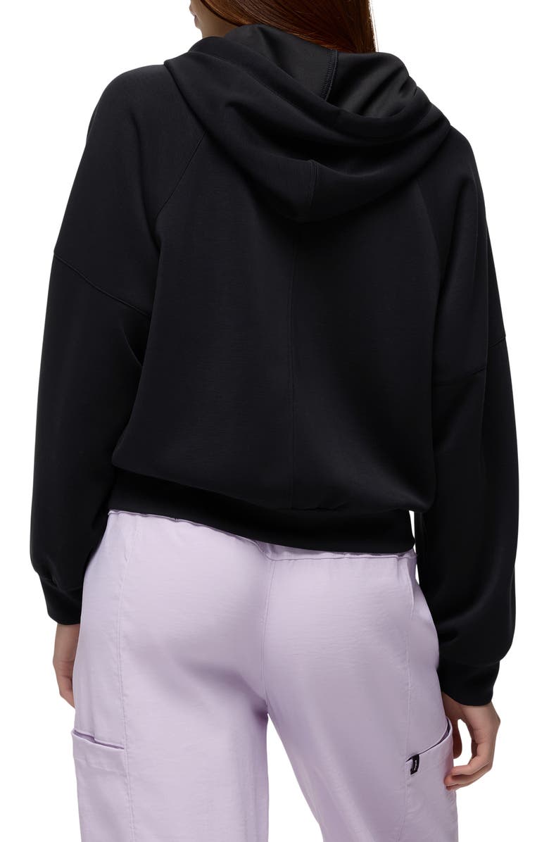 prAna Shea Full Zip Hoodie, Alternate, color, Black