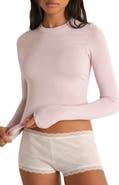 Free People So Soft Seamless Long Sleeve T-Shirt