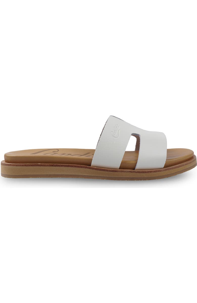 Candie's Mikela Slide Sandal, Alternate, color, White