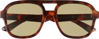 Whirlpool 53mm Aviator Sunglasses