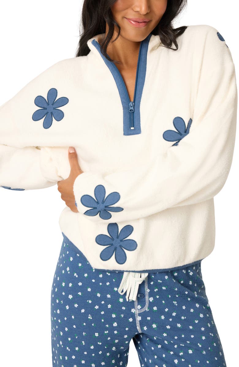 PJ Salvage Cozy Life Pullover, Main, color, Natural