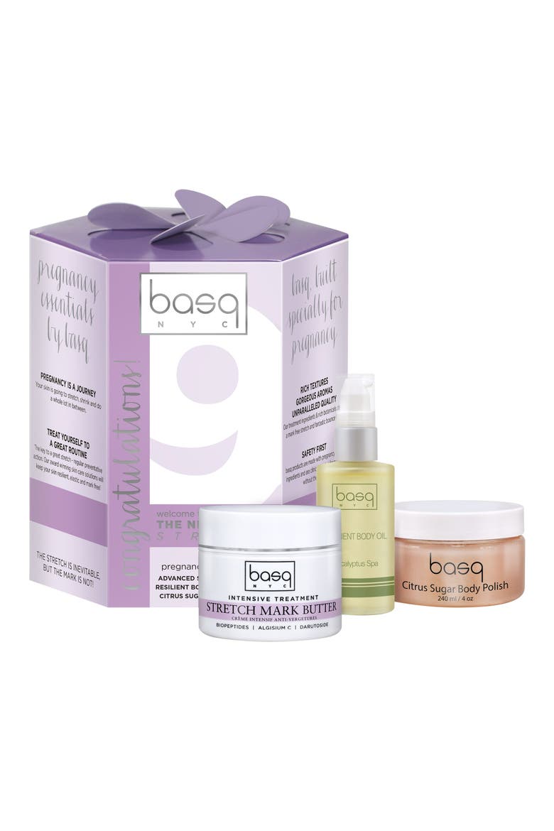 9 Month Stretch Essentials Kit, Main, color, WHITE