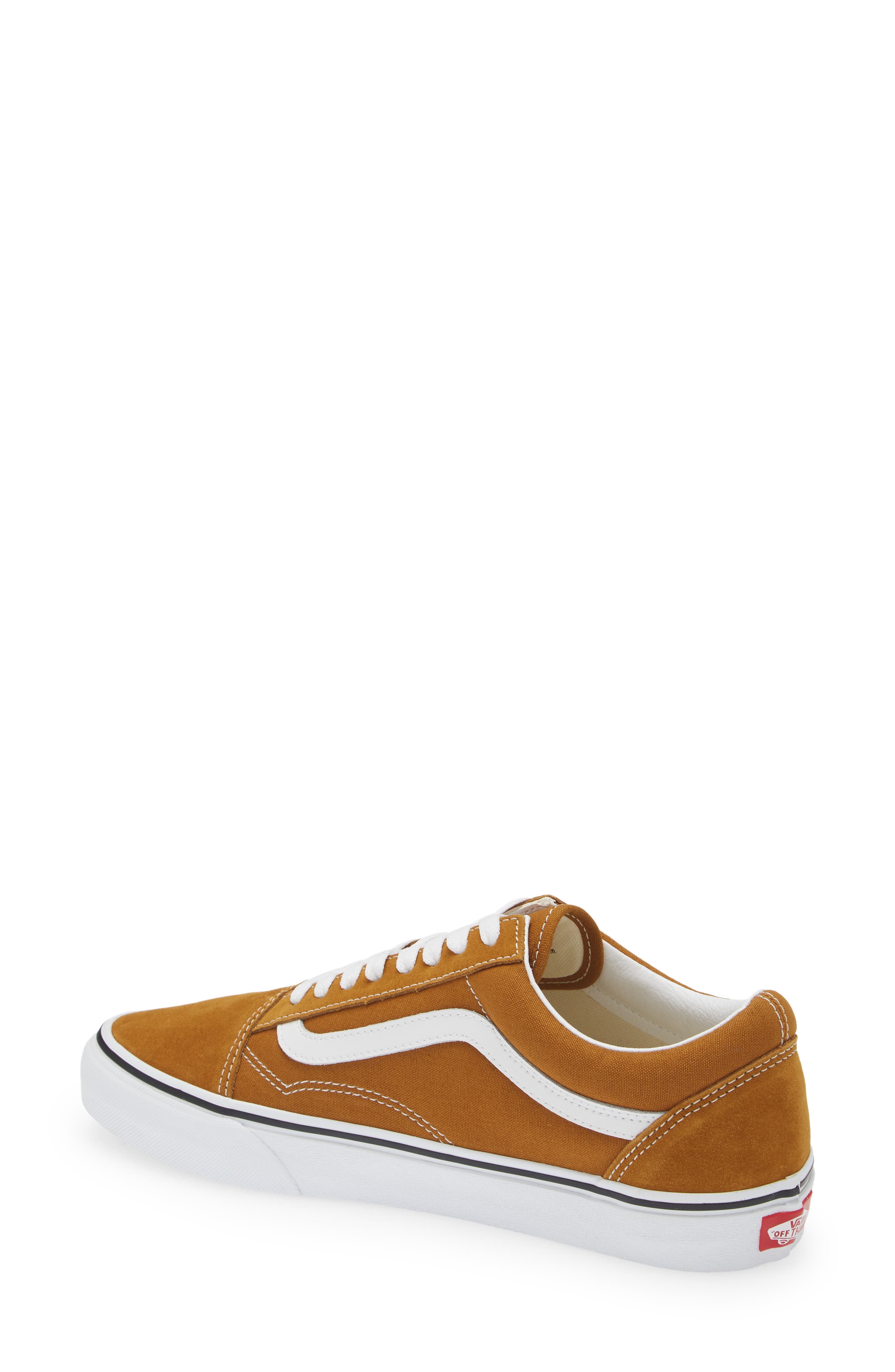Vans Old Skool Sneaker, Alternate, color, Fatal Floral Golden Brown