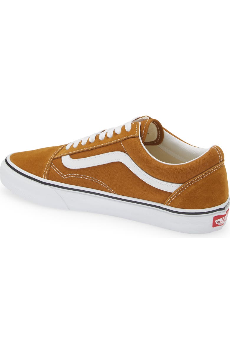 Vans Old Skool Sneaker, Alternate, color, Fatal Floral Golden Brown