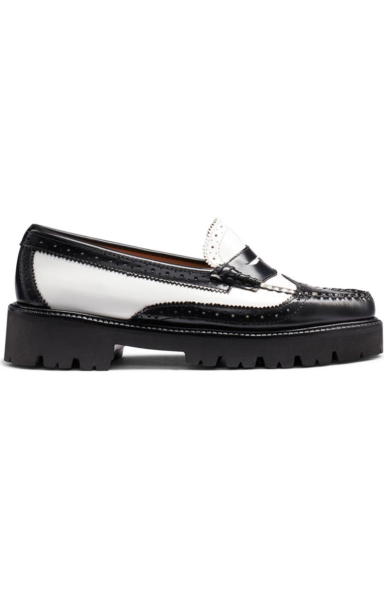 G.H.BASS Whitney Weejuns<sup>®</sup> Brogue Penny Loafer, Alternate, color,
