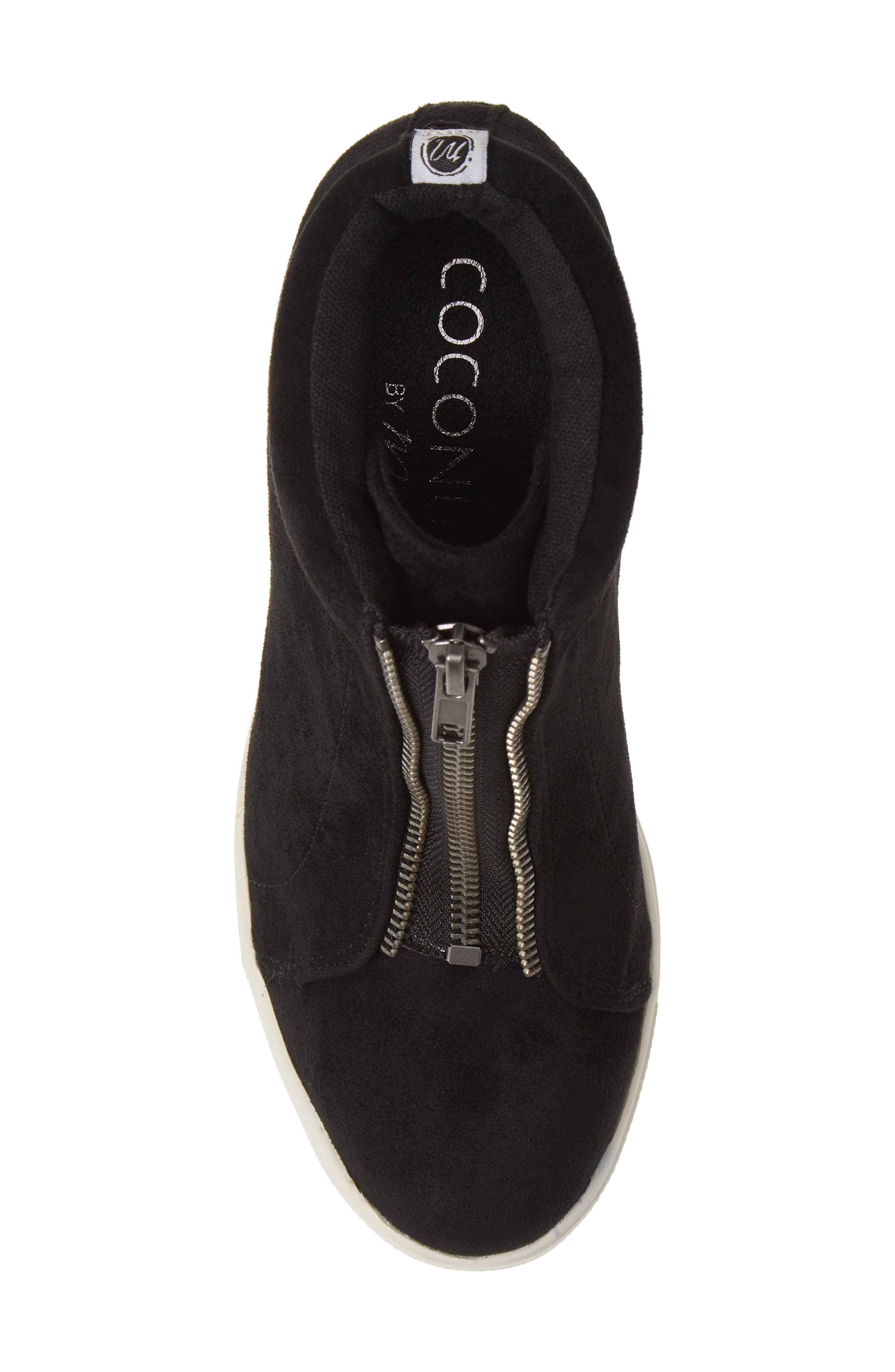 Coconuts by Matisse Zippy Hidden Wedge Sneaker, Alternate, color, 