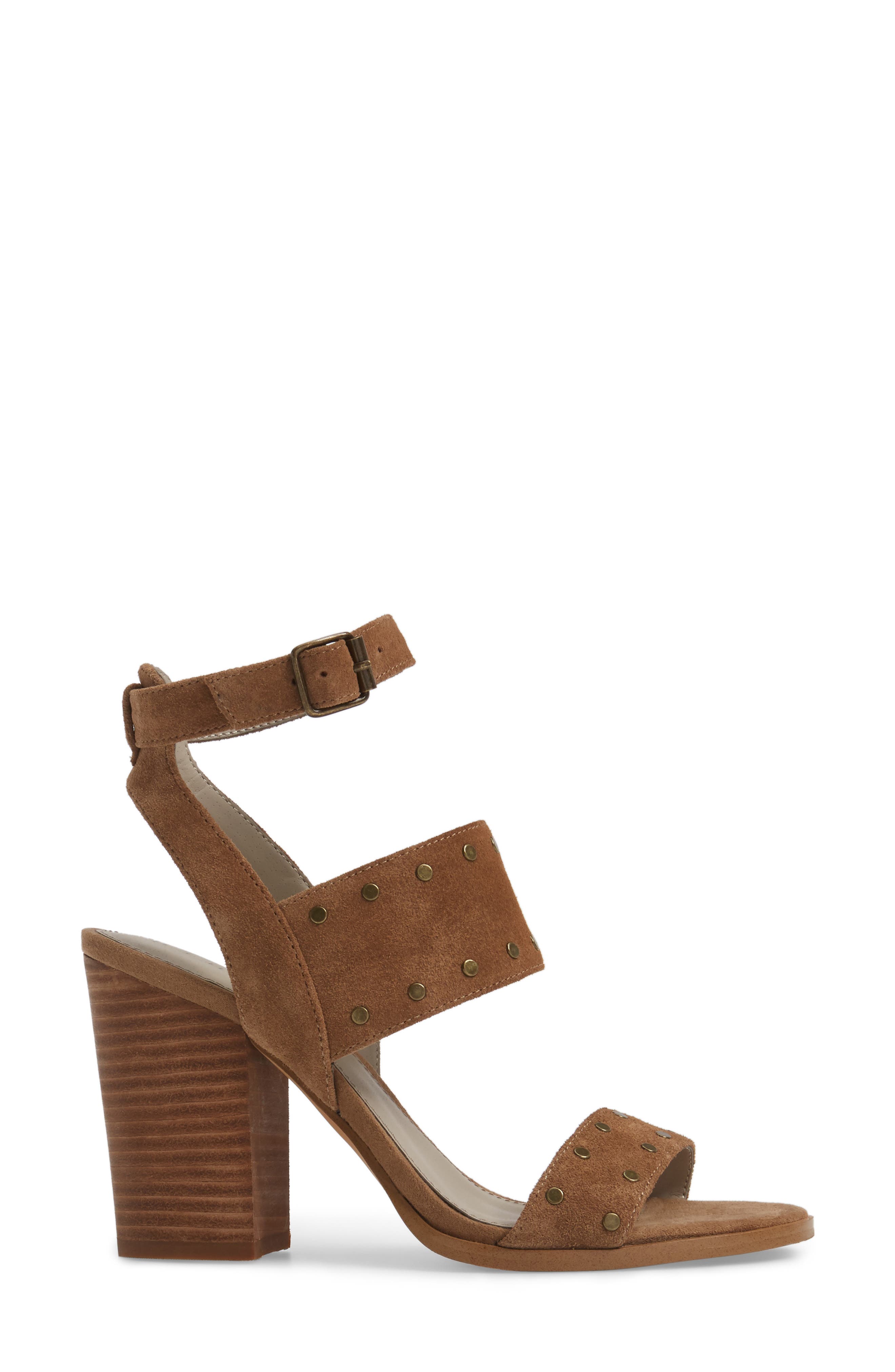 Hinge Corrine Ankle Strap Sandal, Alternate, color, 