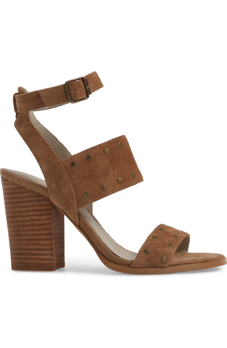 Hinge Corrine Ankle Strap Sandal, Alternate, color,