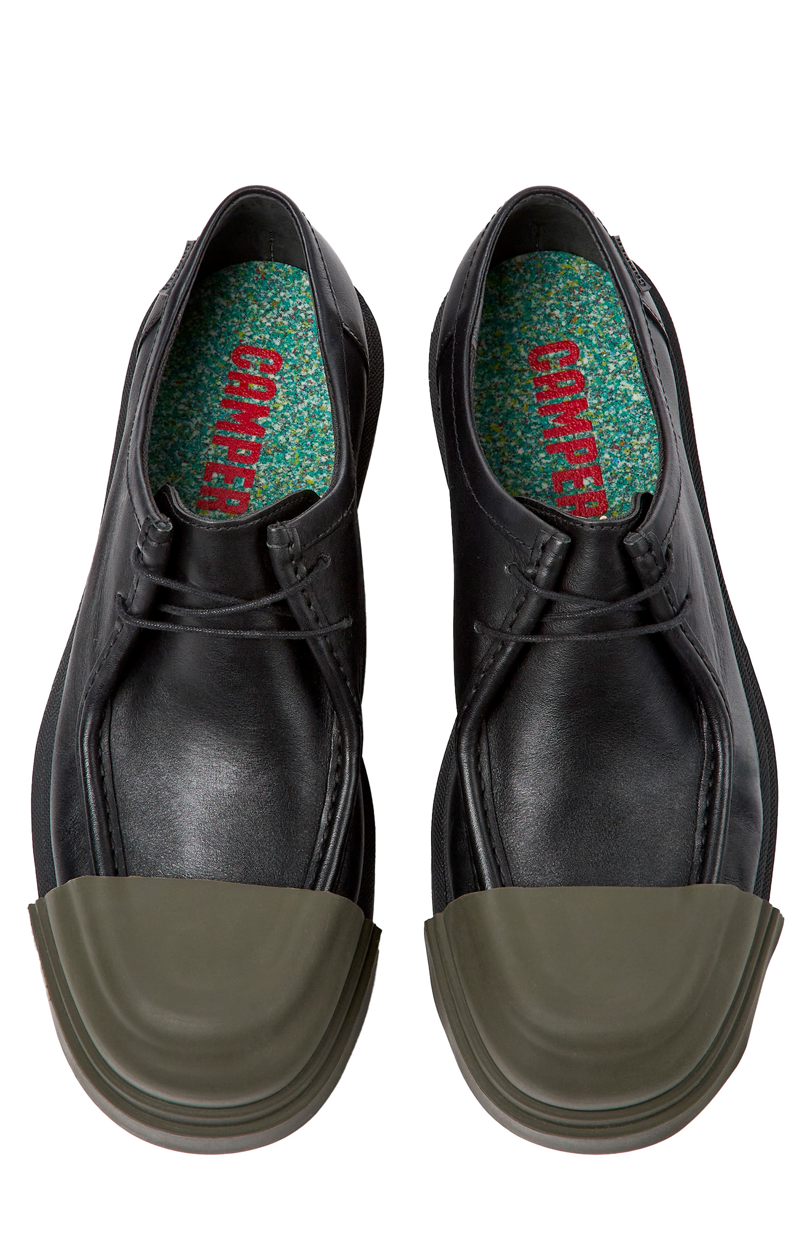 Camper Junction Cap Toe Oxford, Alternate, color, 