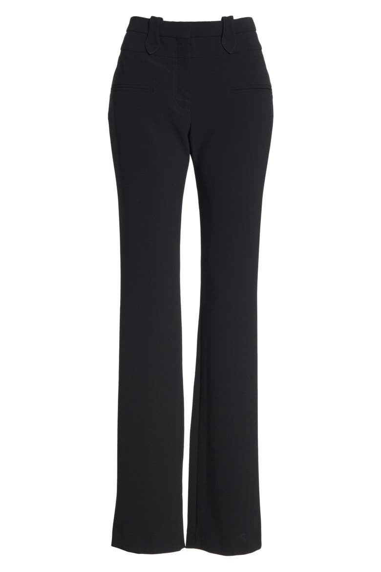 Slim Serge Pants, Alternate, color, BLACK