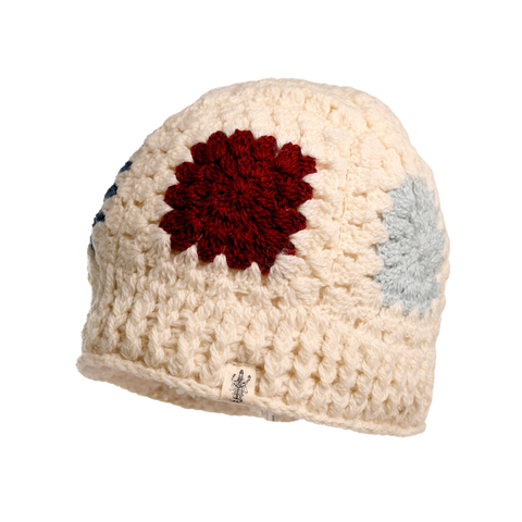 Crochet Patch Hat