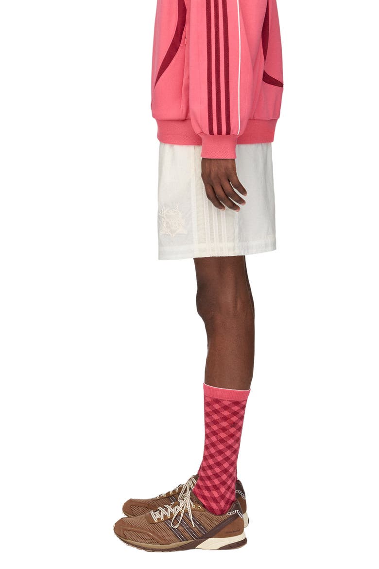 Football Shorts, Alternate, color, OFF WHITE