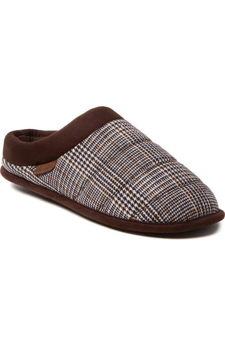 DEARFOAMS Asher Slipper, Main, color, Coffee