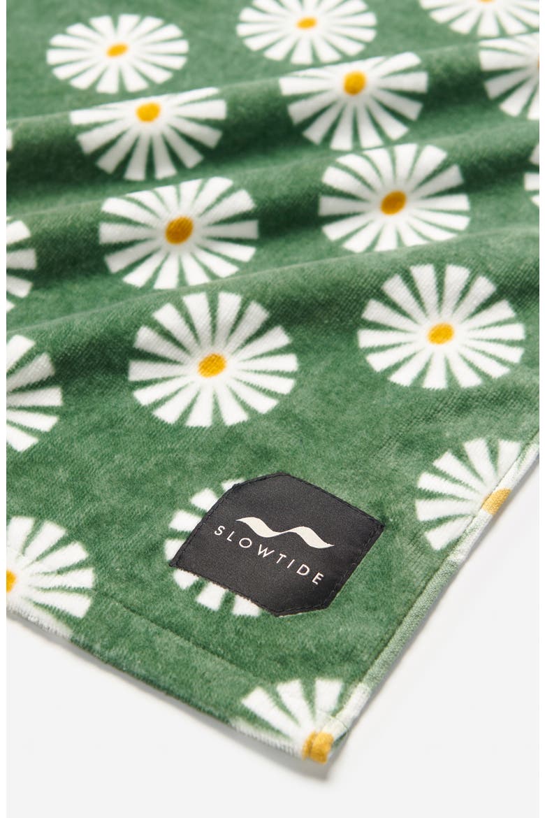 Sun Dazed Beach Towel, Alternate, color, GREEN