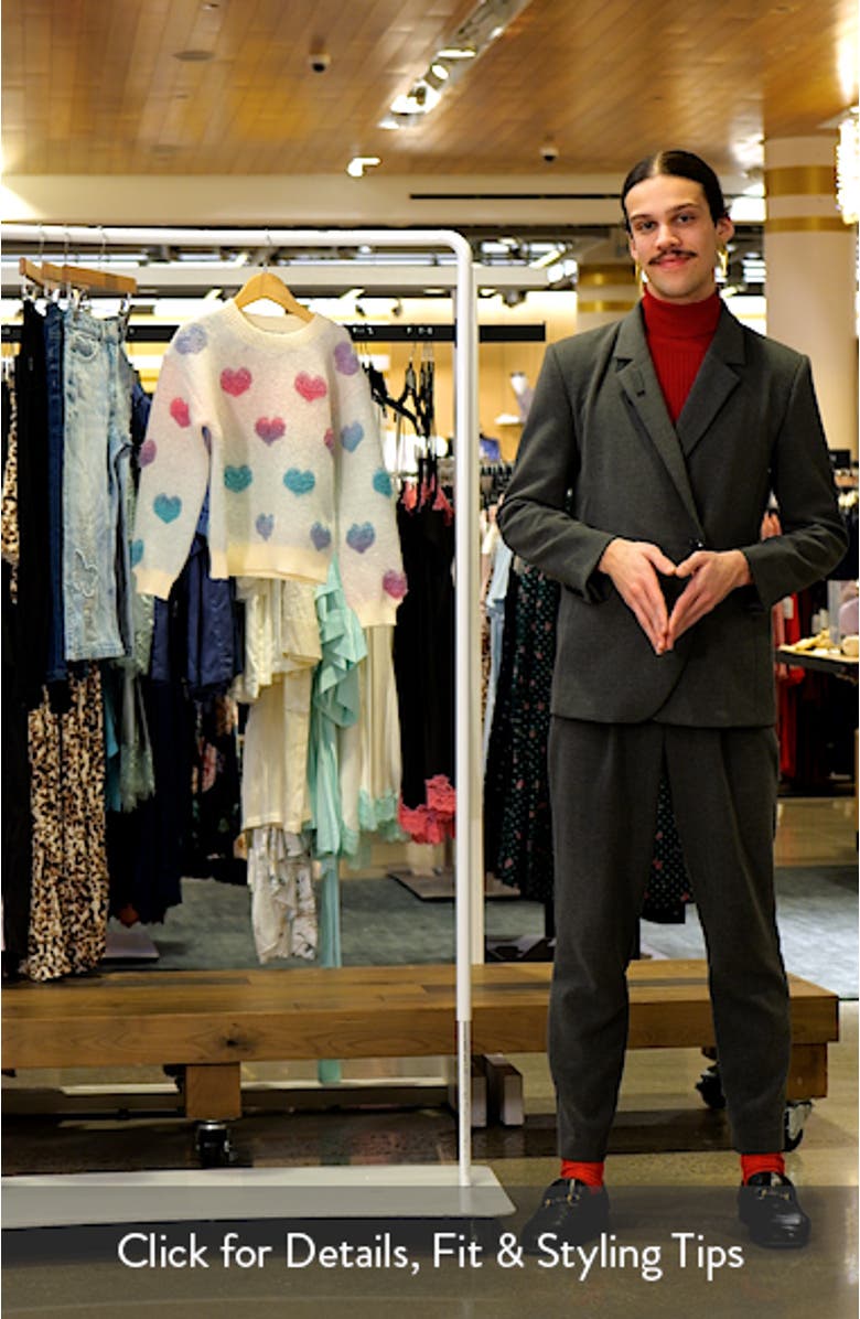 Kids' Ombré Heart Sweater, sales video thumbnail