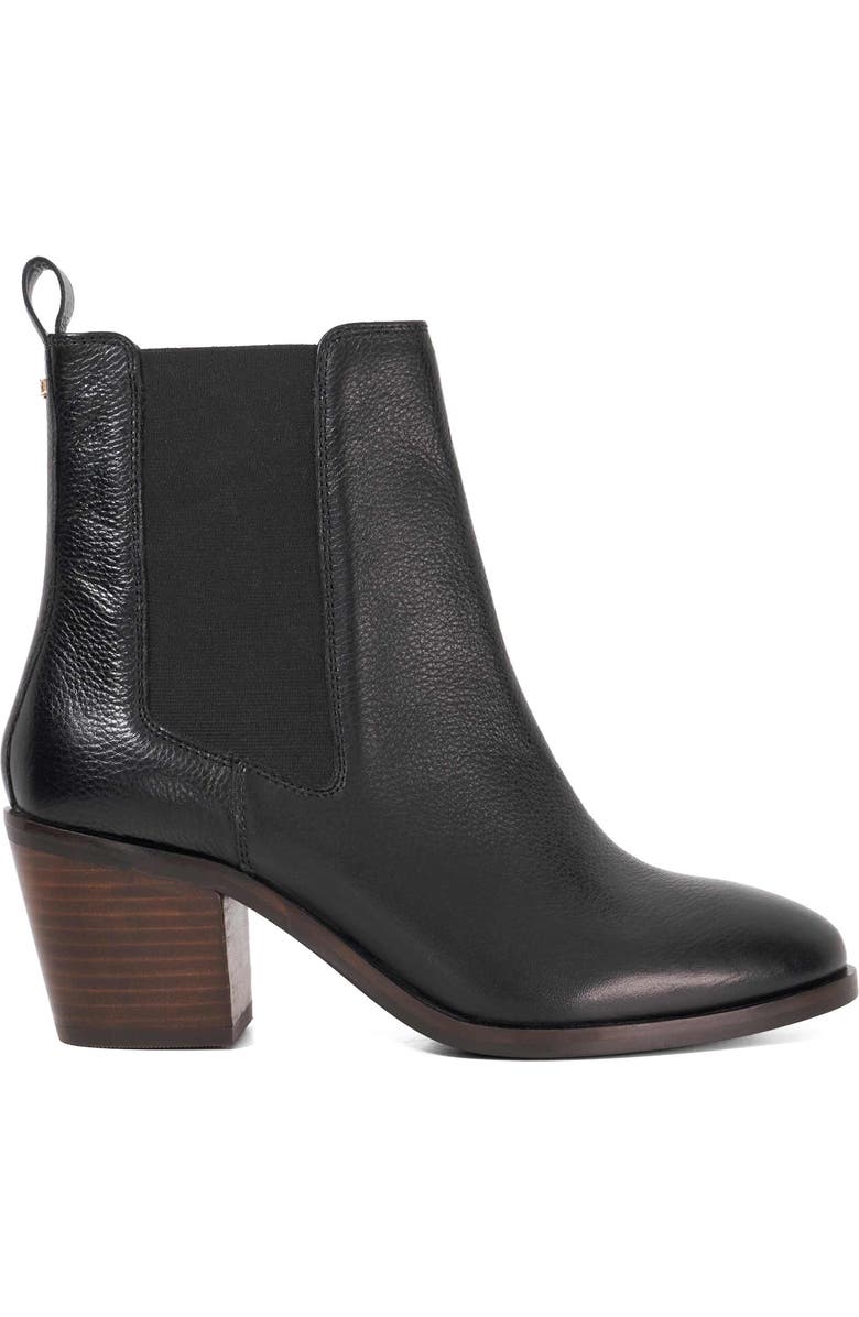 Dune London Pasil Bootie, Alternate, color, Black