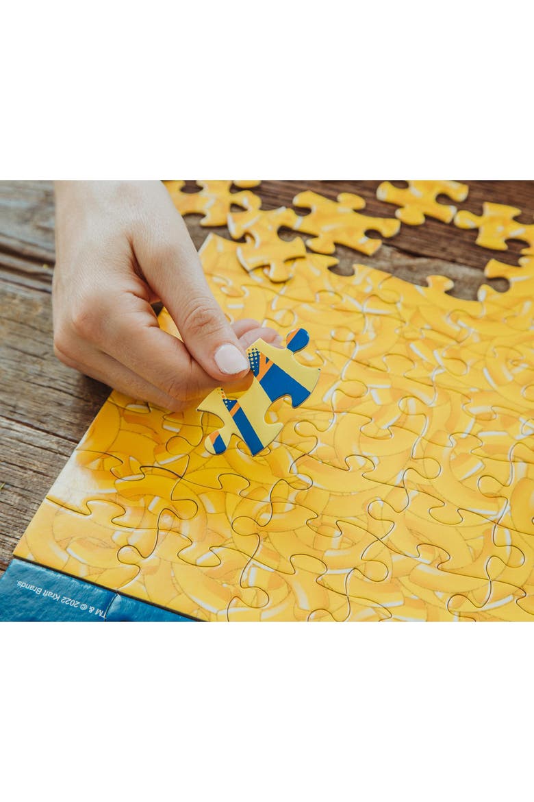 Kraft Macaroni and Cheese 100-Piece Jigsaw Puzzle 4-Pack | Toynk Exclusive, Alternate, color, Yellow