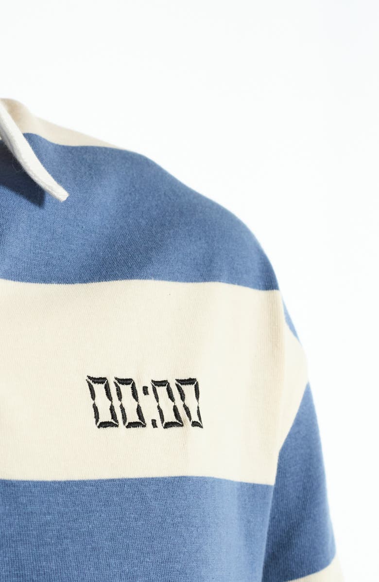 VOUSETI Post Game Stripe Cotton Polo, Alternate, color, 