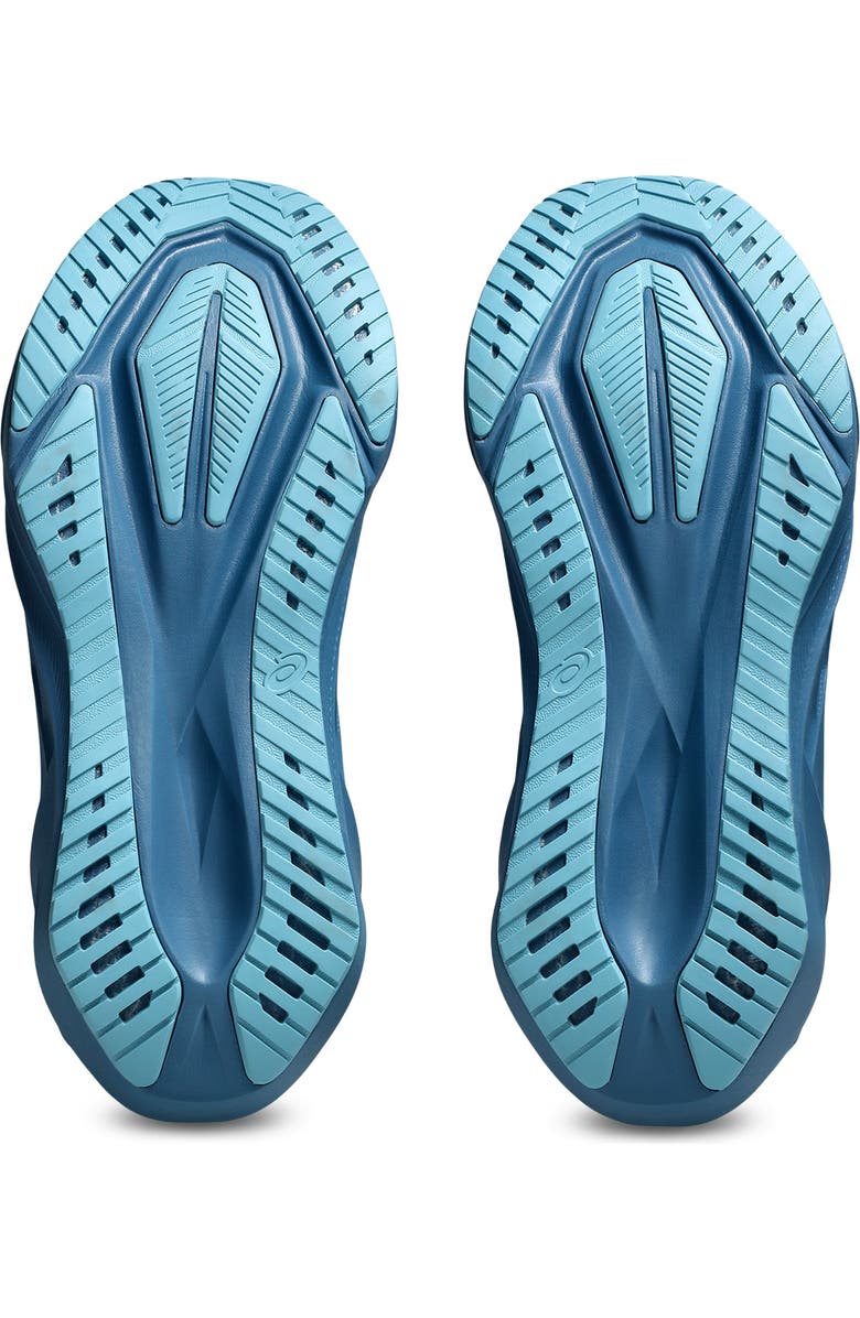 ASICS<sup>®</sup> NOVABLAST<sup>®</sup> 5 Running Shoe, Alternate, color, Winter Sea/Stillwater