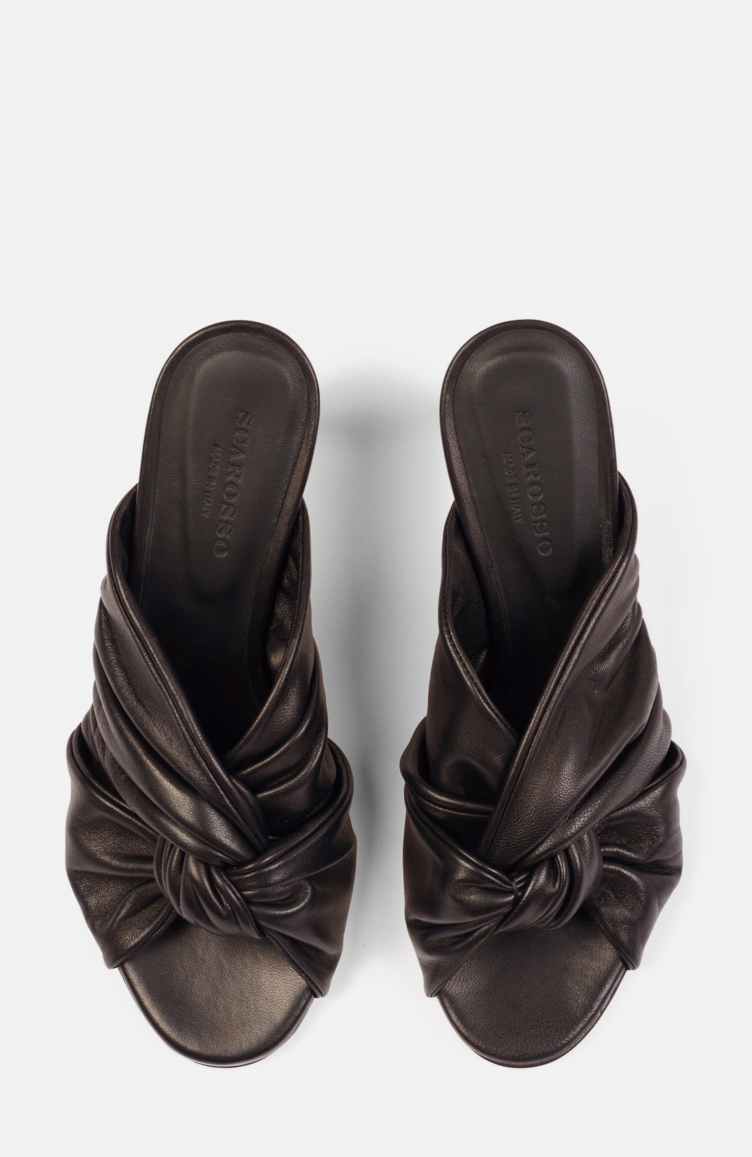 Kiki Sandals, Alternate, color, Chocolate - Calf