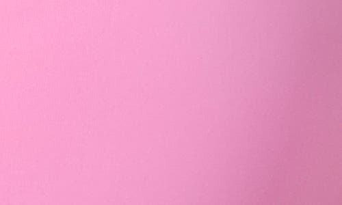 O'neill Saltwater Solids Huntington Lace-up Bikini Top In Pink