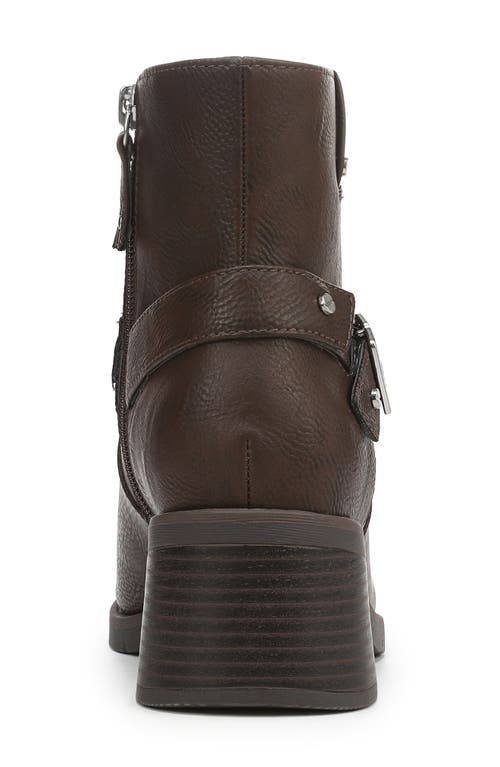 Dr. Scholl's Janis Boot In Brown